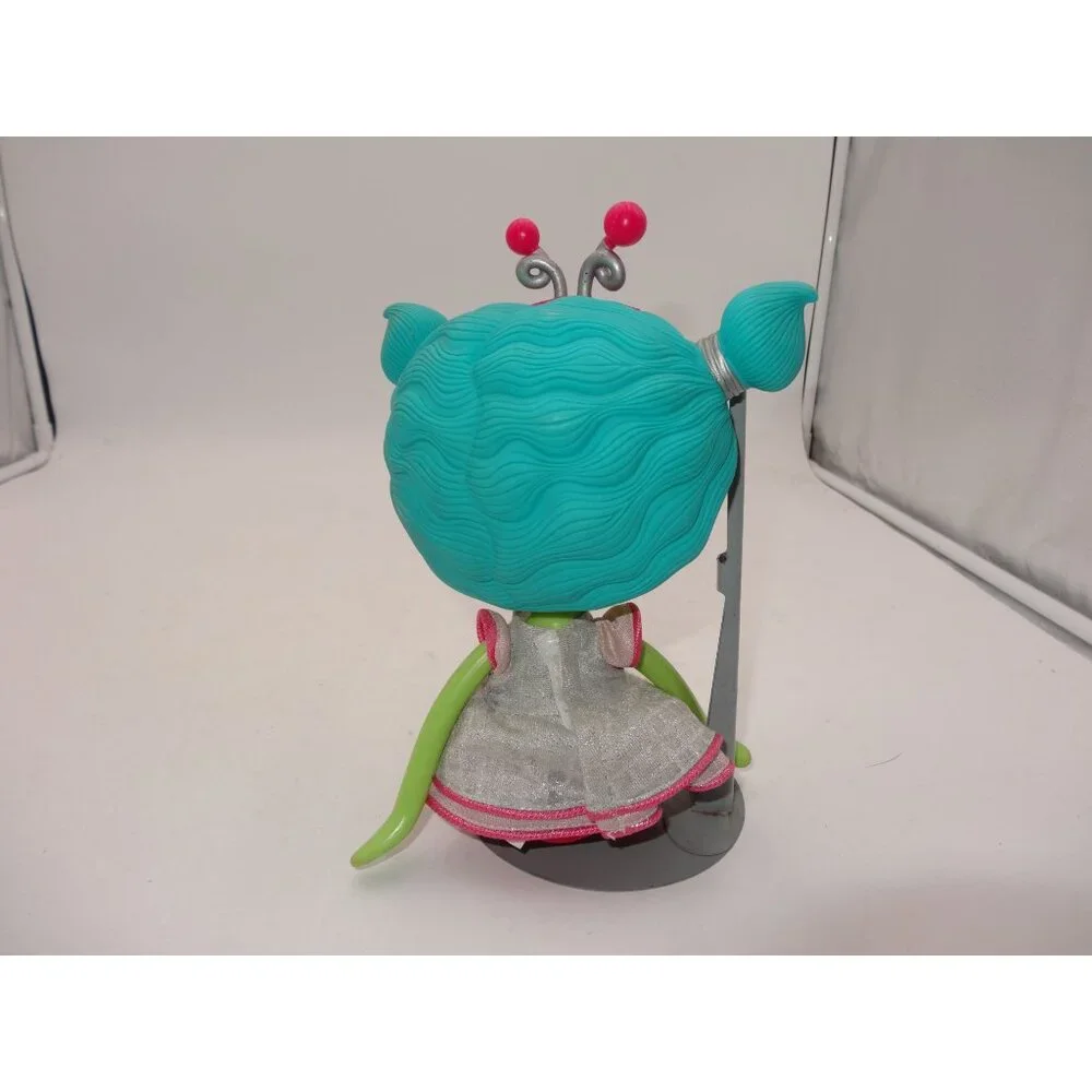 Lalaloopsy Alien Haley Galaxy Doll‎ With Green Skin Turquoise Pigtails Alien Pet